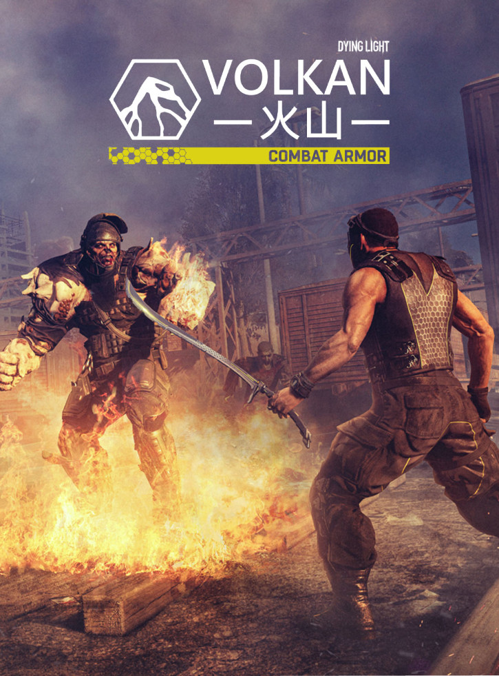 Dying Light Volkan Combat Armor Dlc